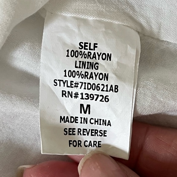 Honey Belle Swiss Dot Flounce Ruffle Pom Pom Trim Mini Dress Size M Flirty Girly - Picture 9 of 11